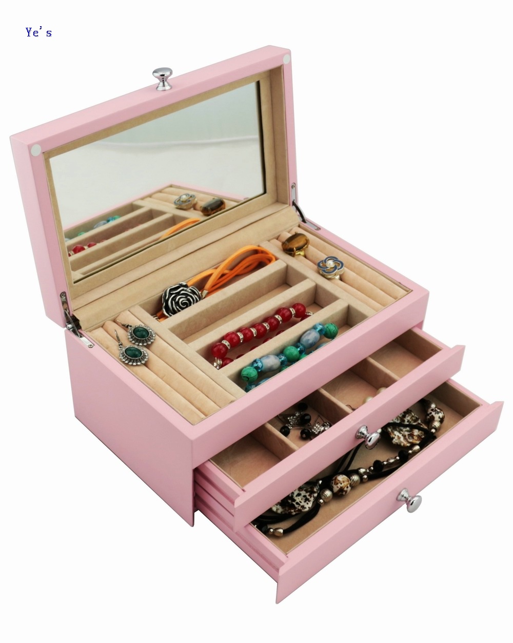wooden Jewelry box