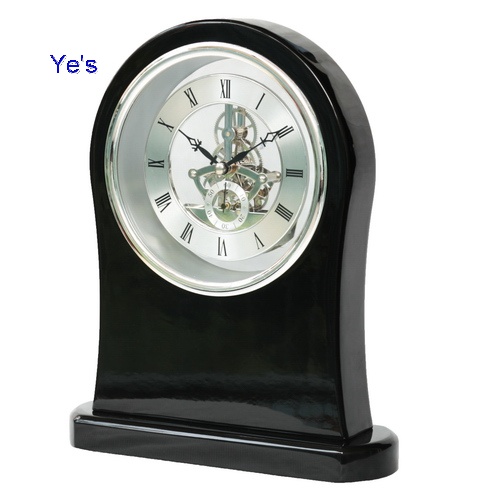 wooden Skeleton Clock
