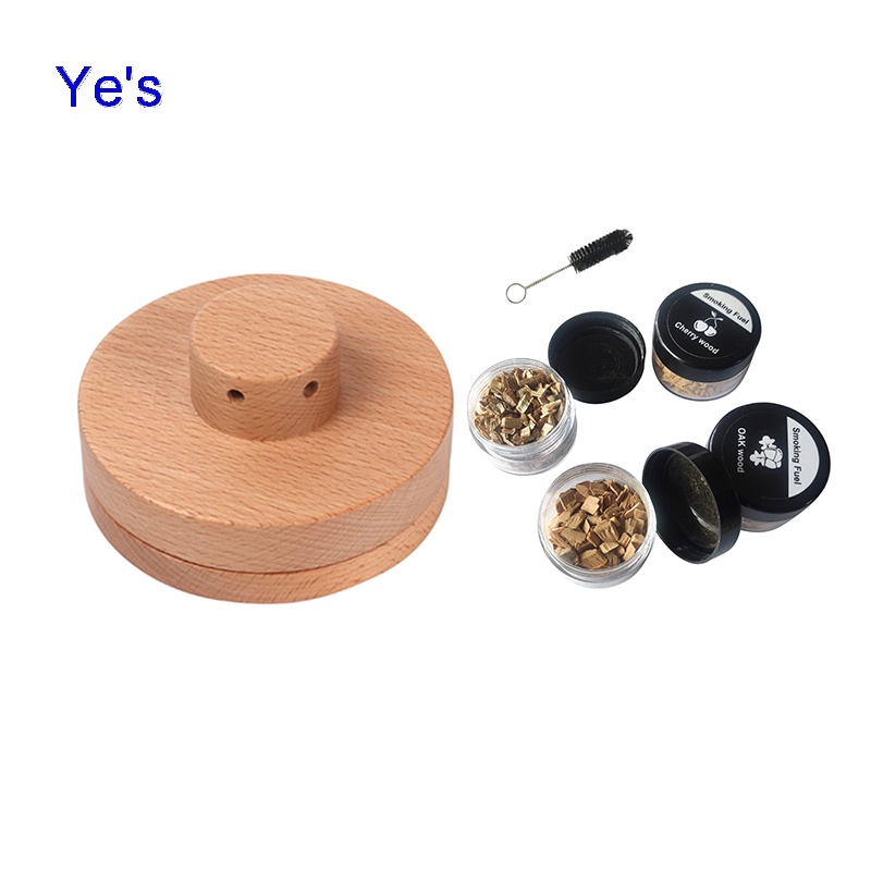 wood cocktail smoker kit