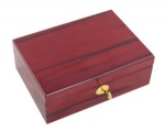 high gloss wooden jewelry box