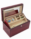 wooden jewelry box