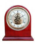 Wooden Skeleton Clock