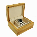 Bamboo Watch box