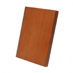 Oak wooden color matt finish awards plaque