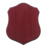 wooden shield plaque